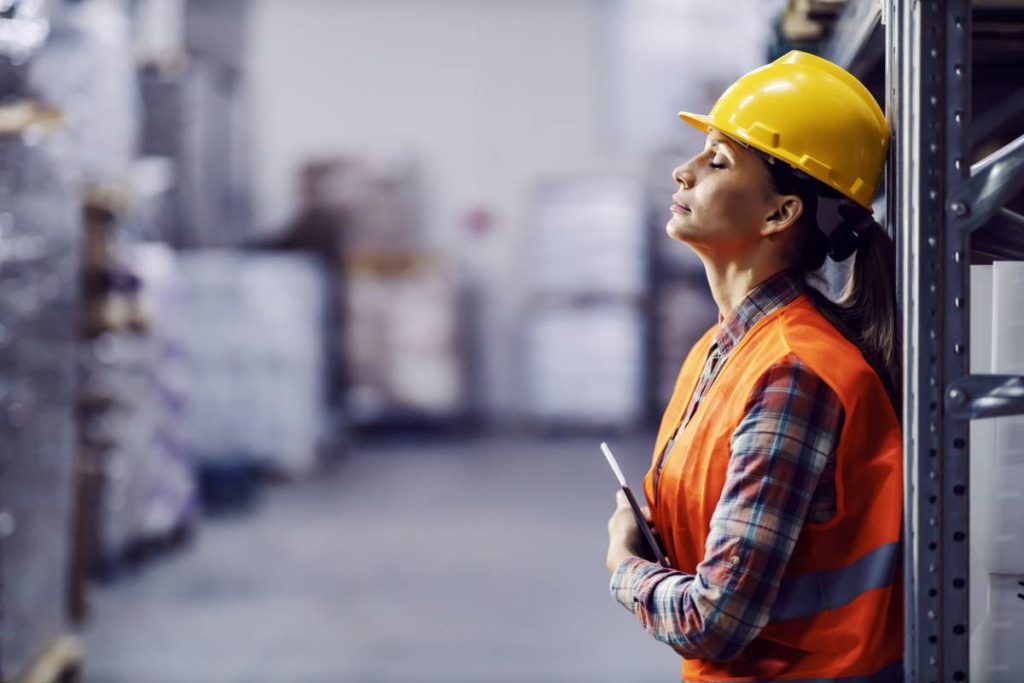 métier logistique