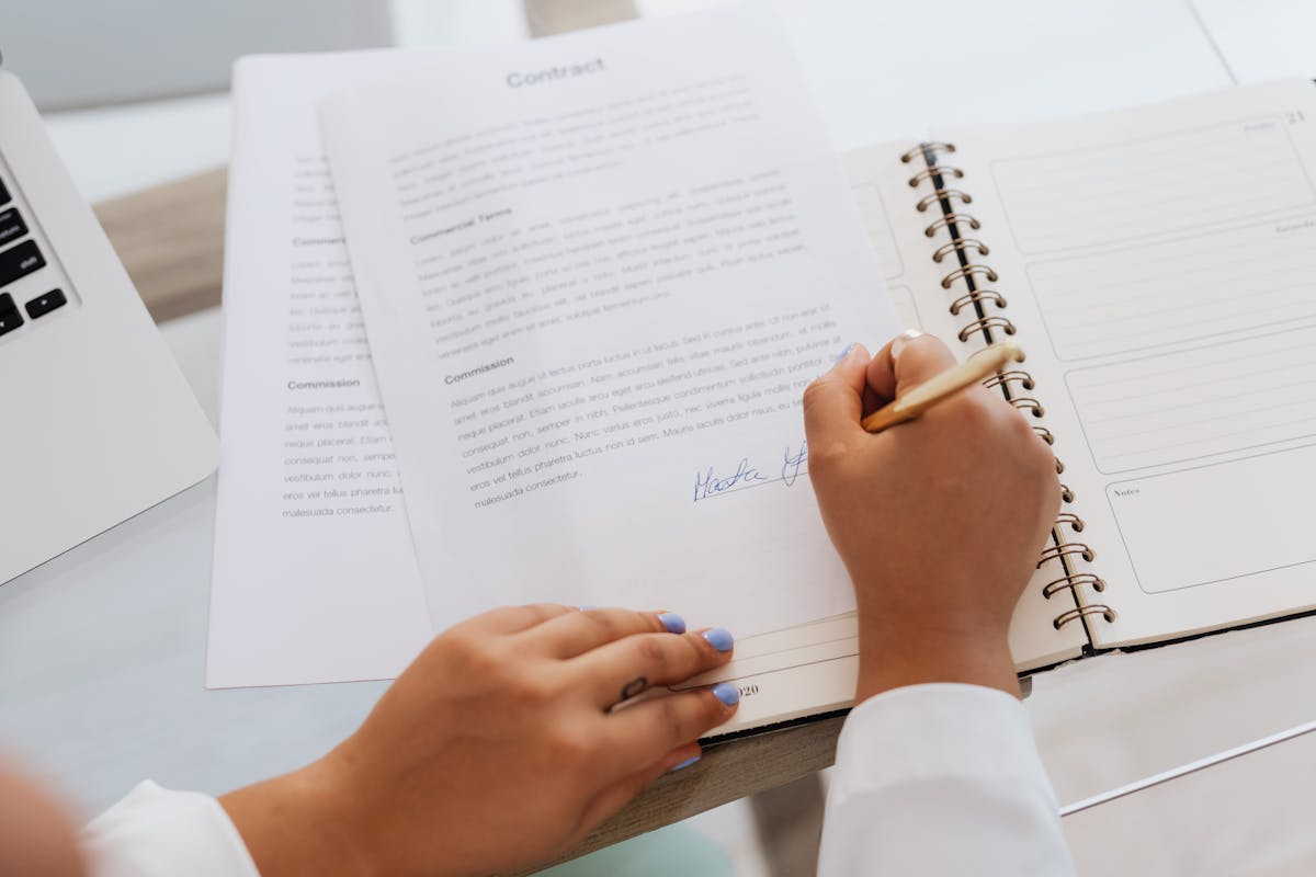 lettre démission remise en main propre