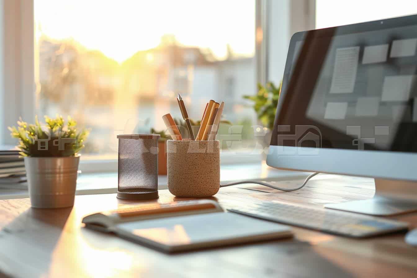 comment organiser son bureau au travail