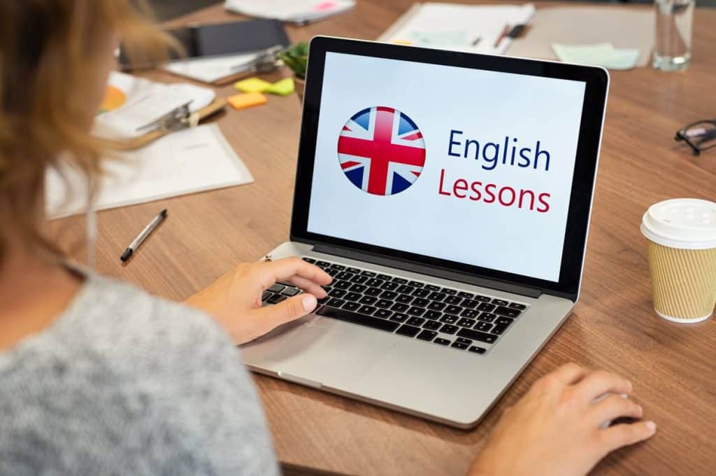 formation en anglais
