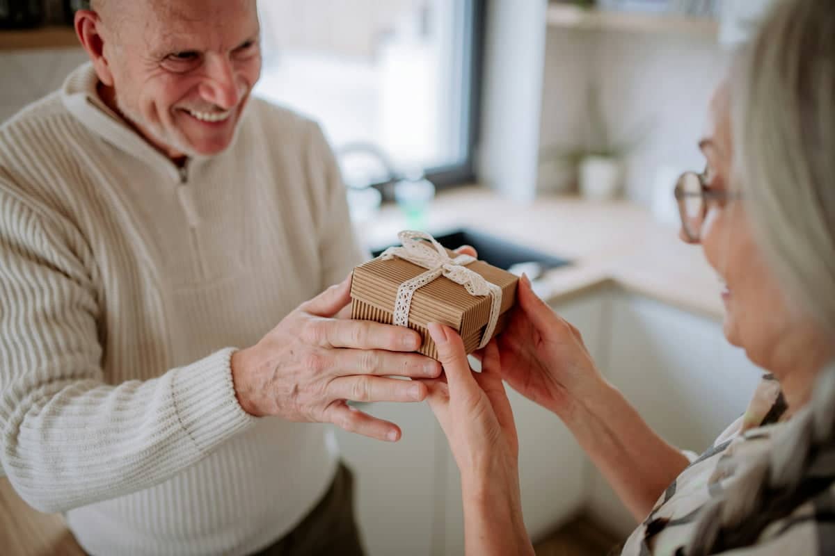 quand offrir cadeau client