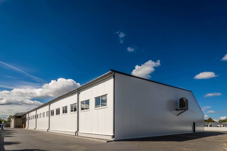 batiment professionnel modulaires