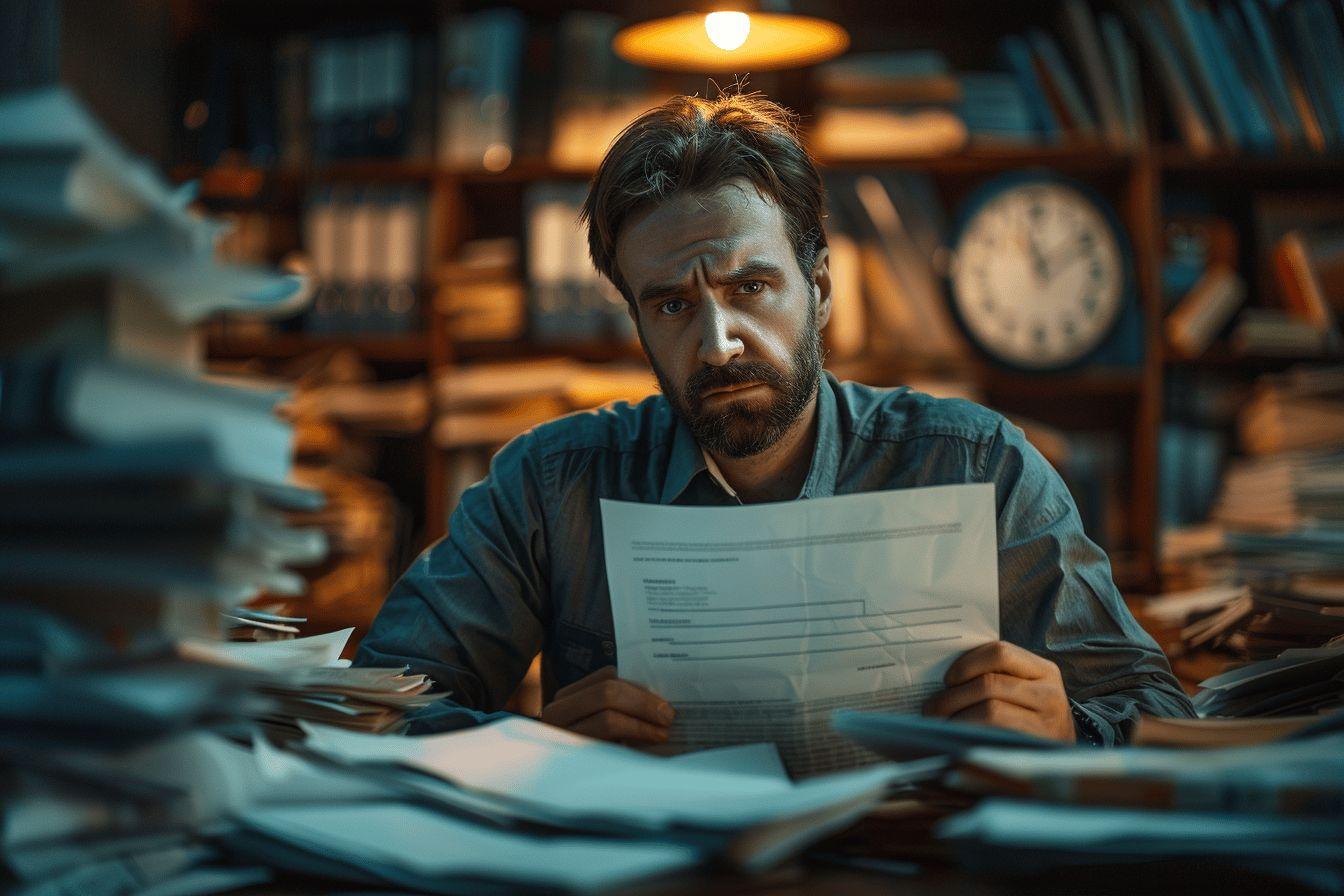 Licenciement pour insuffisance professionnelle : procédure, droits et recours du salarié