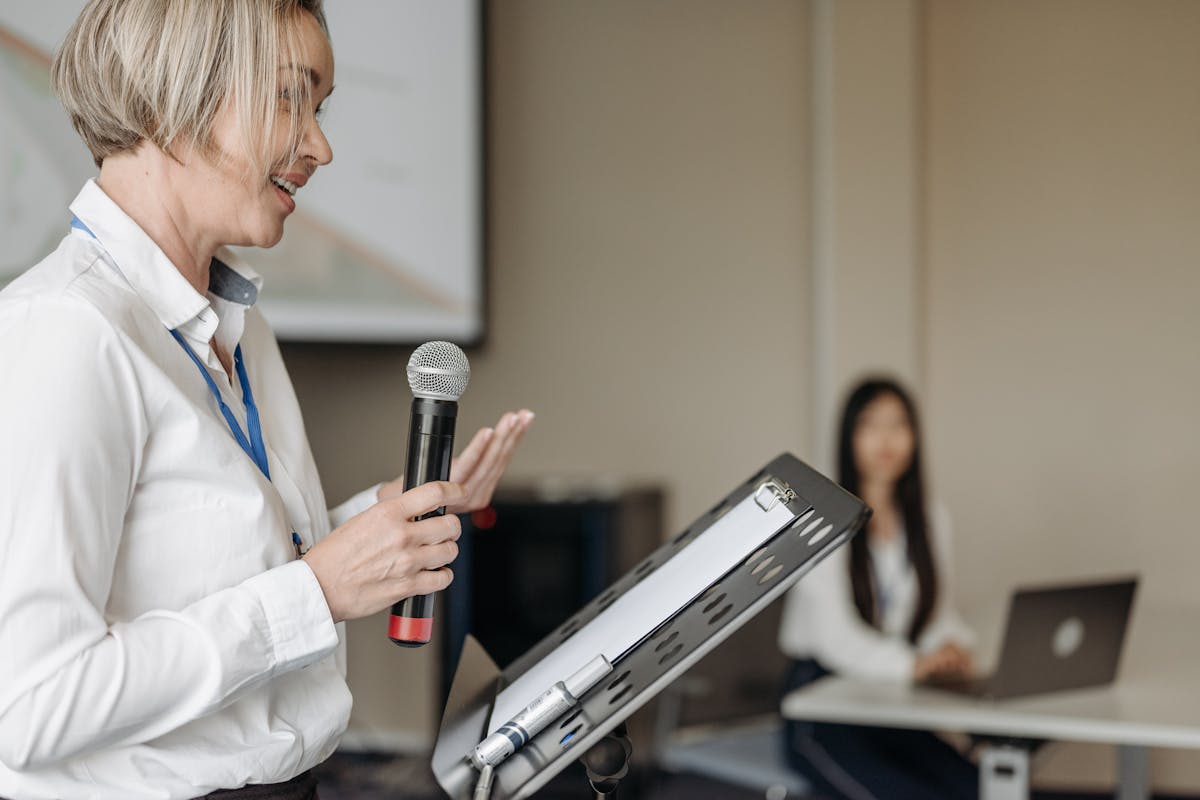 conférencier en entreprise