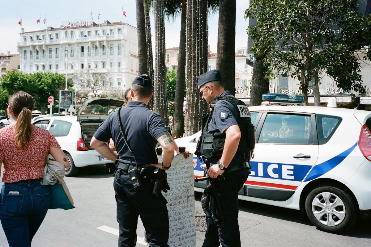 salaire police